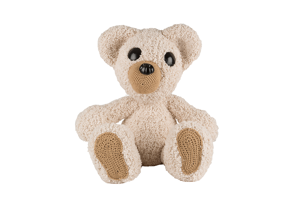 Amigurumi Boz Ayı Hobium Atölye