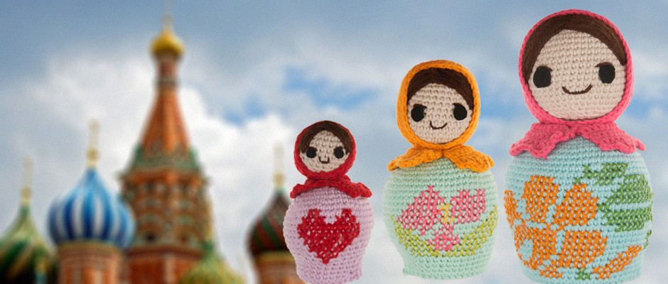 Amigurumi: Matruska 2 : Hobium