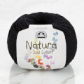 DMC Natura Just Cotton Knitting Yarn, Black - N11