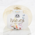 DMC Natura Just Cotton Knitting Yarn, Cream - N35