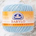 Dmc Babylo 50gr Açık Mavi Merserize Dantel ve Ağ İpliği No:10 - 800