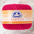 DMC Babylo 50gr Cotton Crochet Thread No:10, Fuchsia - 600