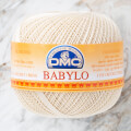 DMC Babylo 100g Cotton Crochet Thread No:10, Ecru