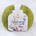 DMC Natura Just Cotton Knitting Yarn, Green- N989