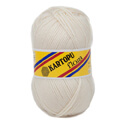 Kartopu Flora Knitting Yarn, Cream - K025