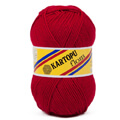 Kartopu Flora Knitting Yarn, Red - K132
