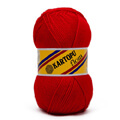 Kartopu Flora Knitting Yarn, Red - K150