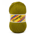 Kartopu Flora Knitting Yarn, Green - K357