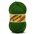 Kartopu Flora Knitting Yarn, Grass Green - K392