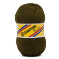 Kartopu Flora Knitting Yarn, Army Green - K410