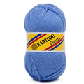 Kartopu Flora Knitting Yarn, Light Blue - K535