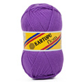 Kartopu Flora Knitting Yarn, Purple - K718