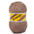 Kartopu Flora Knitting Yarn, Dark Beige - K885
