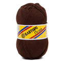 Kartopu Flora Knitting Yarn, Brown - K890