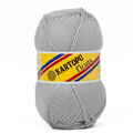 Kartopu Flora Knitting Yarn, Grey - K920