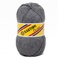 Kartopu Flora Knitting Yarn, Grey - K1002