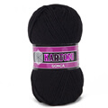 Kartopu Gonca Knitting Yarn, Black - K940