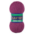 Kartopu 5 Pack Super Perle Knitting Yarn, Purple - K736
