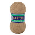 Kartopu 5 Pack Super Perle Knitting Yarn, Beige - K837