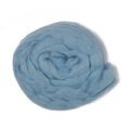 Kartopu Natural Wool Roving Felt, Blue - K540