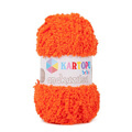 Kartopu Anakuzusu Fluffy Baby Yarn, Orange - K210