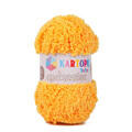 Kartopu Anakuzusu Fluffy Baby Yarn, Mustard Yellow - K320
