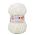 Kartopu Anakuzusu Fluffy Baby Yarn, Cream - K019