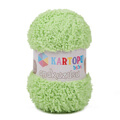 Kartopu Anakuzusu Fluffy Baby Yarn, Pastel Green - K439