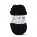 Kartopu Anakuzusu Fluffy Baby Yarn, Black - K940