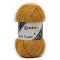 Kartopu 5 Skeins Simli Kristal Sparkle Knitting Yarn, Orange - K360 
