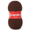 Kartopu Kristal Knitting Yarn, Brown - K890