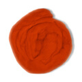 Kartopu Natural Wool Roving Felt, Orange - K210