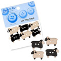 Dress It Up Creative Button Assortment, Sew Thru Sheeps - 5832