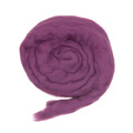 Kartopu Natural Wool Roving Felt, Purple - K712