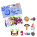 Dress It Up Tropicana Şekilli Dekoratif Düğme - 368
