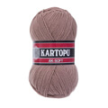 Kartopu Ak-Soft Knitting Yarn, Dark Beige - K885