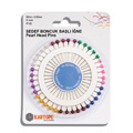 Kartopu 40-Piece Colorful Pearl Head Pins - K002.1.0023