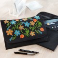 Duftin Stitch-Art Flower Tablet Case Cross Stitch Kit - 19640-AA0364