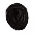 Gazzal Felt Wool Siyah Ebruli Yün Keçe - 6115