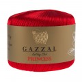 Gazzal Princess Knitting Yarn, Red - 3006