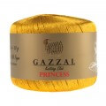 Gazzal Princess Knitting Yarn, Mustard Yellow -3018