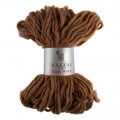 Gazzal Pure Wool Kızıl Kahve El Örgü İpi - 5241