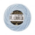 Domino Cotton Perle Size 8 Embroidery Thread (8 g), Blue - 4598008-00120