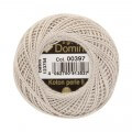 Domino Cotton Perle Size 8 Embroidery Thread (8 g), Beige - 4598008-00397