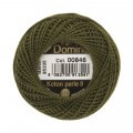 Domino Cotton Perle Size 8 Embroidery Thread (8 g), Green - 4598008-00846