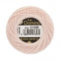 Domino Cotton Perle Size 8 Embroidery Thread (8 g), Pink - 4598008-01026