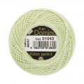 Domino Cotton Perle Size 8 Embroidery Thread (8 g), Mint Green - 4598008-01043