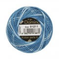Domino Cotton Perle Size 8 Embroidery Thread (8 g), Variegated - 4598008-01211