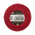 Domino Cotton Perle Size 8 Embroidery Thread (8 g), Pink - 4598008-K0016