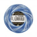 Domino Cotton Perle Size 8 Embroidery Thread (8 g), Variegated - 4598008-K0086